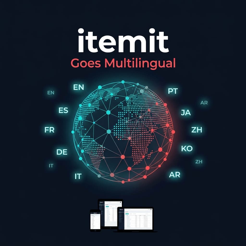 itemit Goes Multilingual: Asset Tracking in Your Language