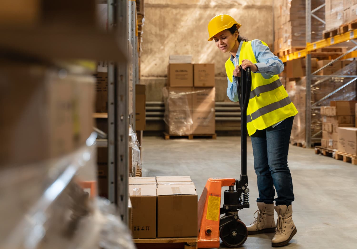 Manufacturing inventory management software