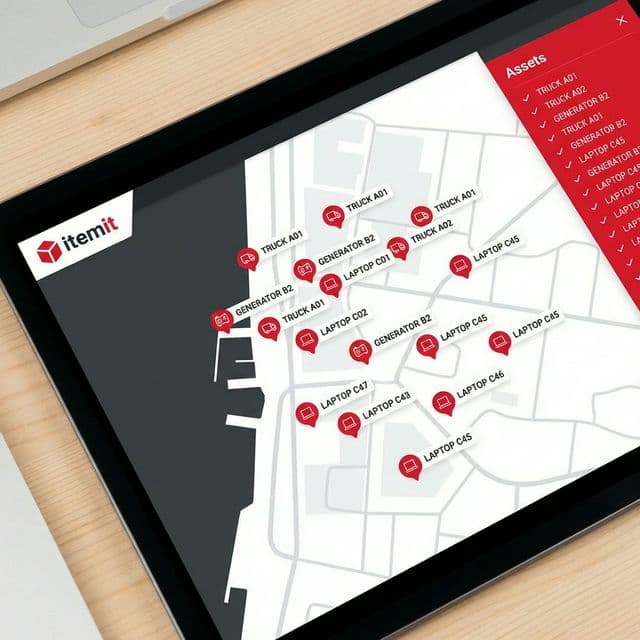 Last Seen Location Map