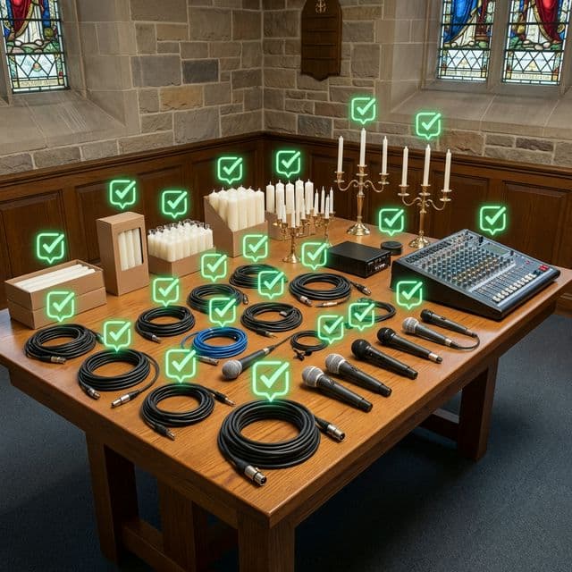 Church Asset Tracking