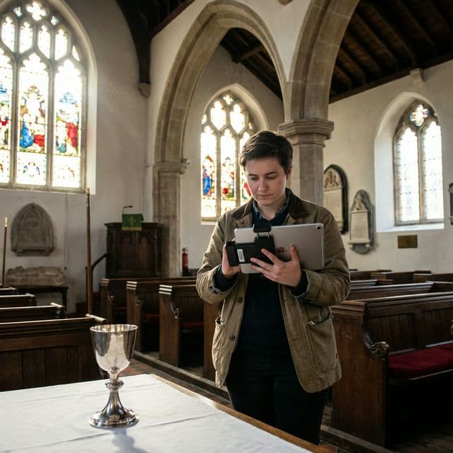 Church Asset Tracking