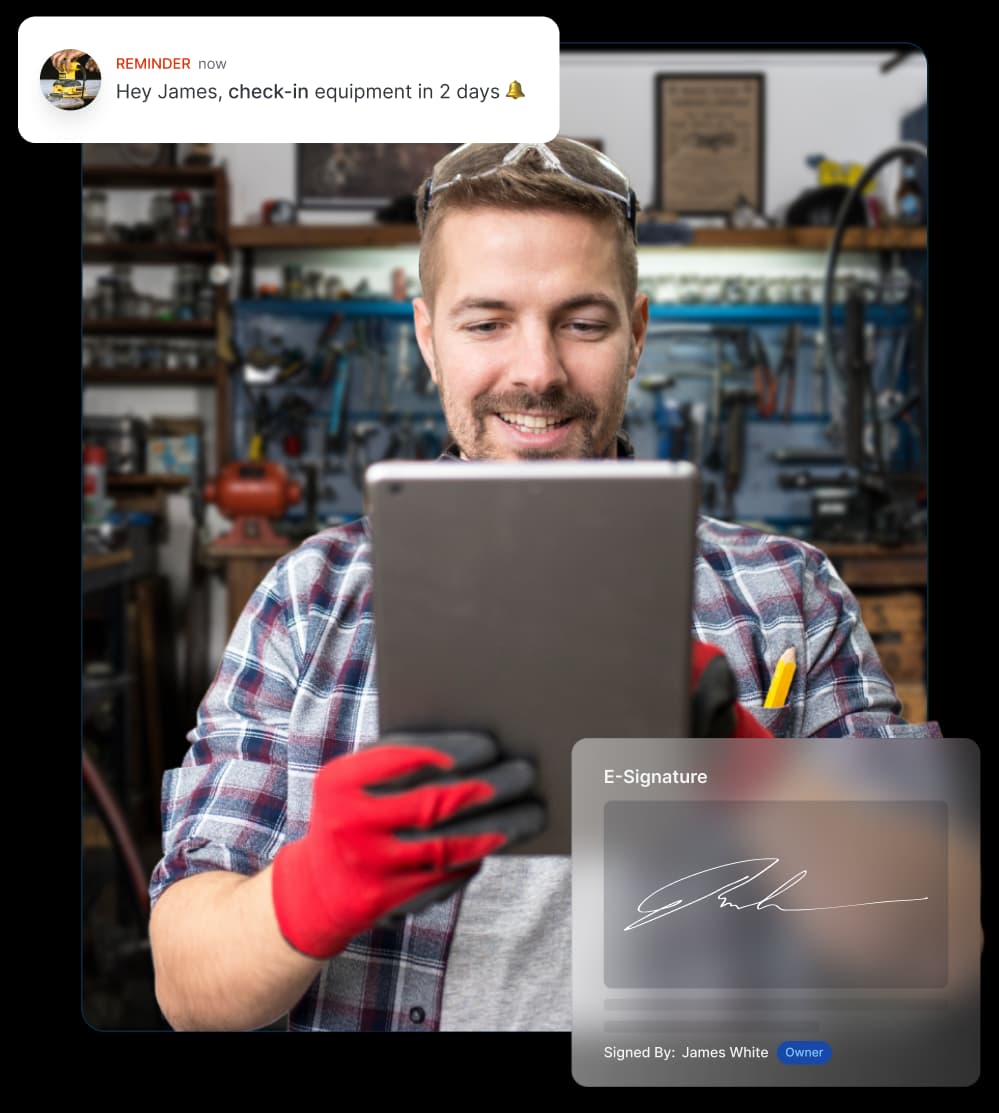 Effortlessly Manage Your Equipment