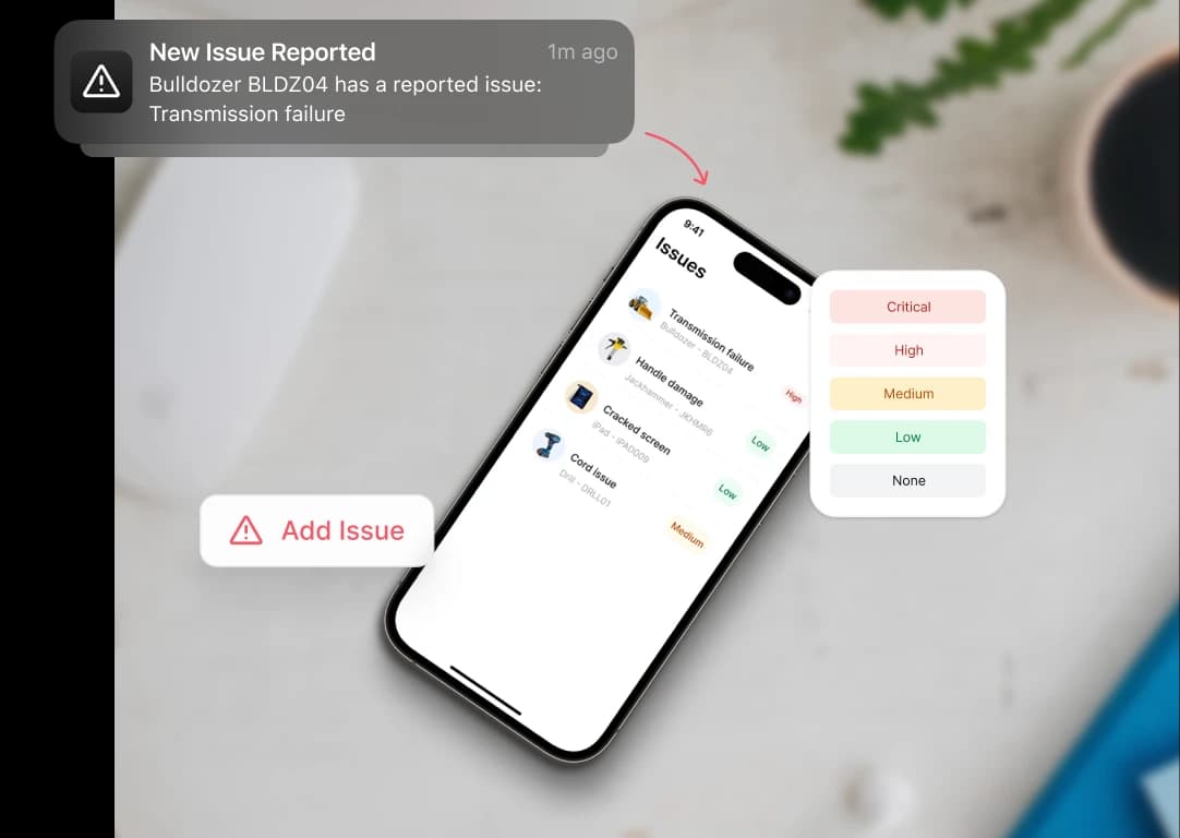 Issue Reporting