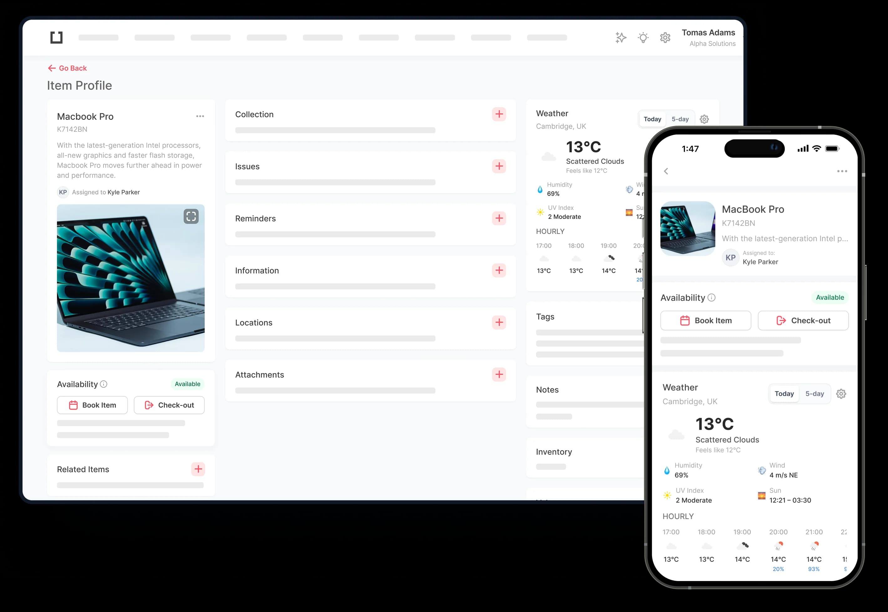 Weather App - Preview 1