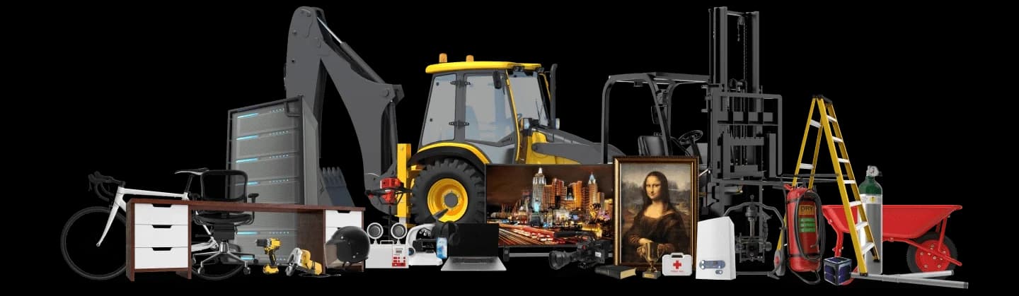 Assets tracked using itemit