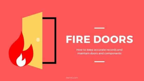 Tracking and Maintaining Fire Doors