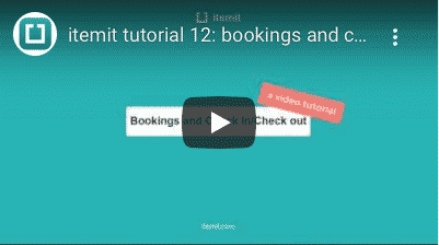 bookings and check in check out