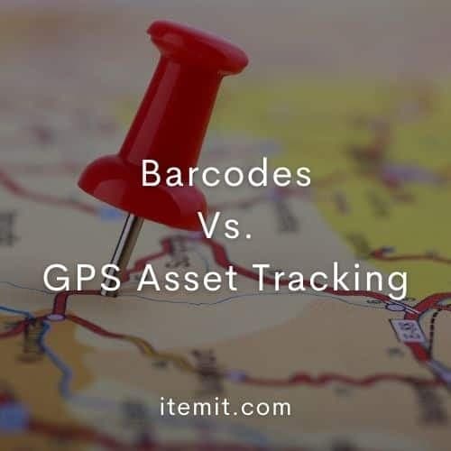 Barcodes Vs. GPS Asset Tracking