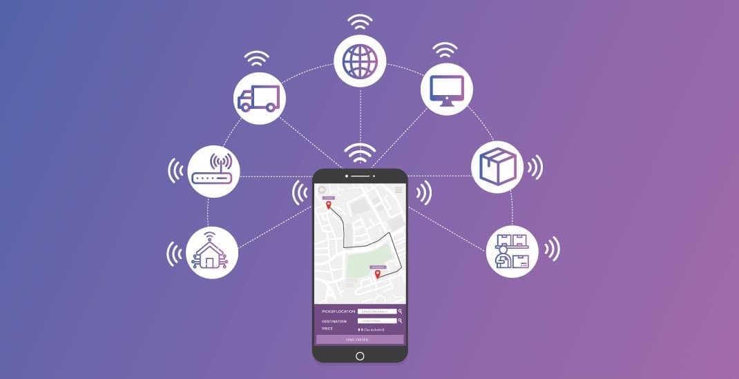  Bluetooth asset tracking system.