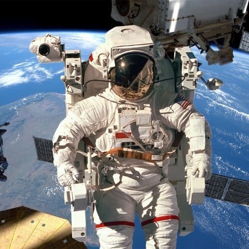 Asset tracking in space