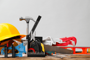 Construction. tools