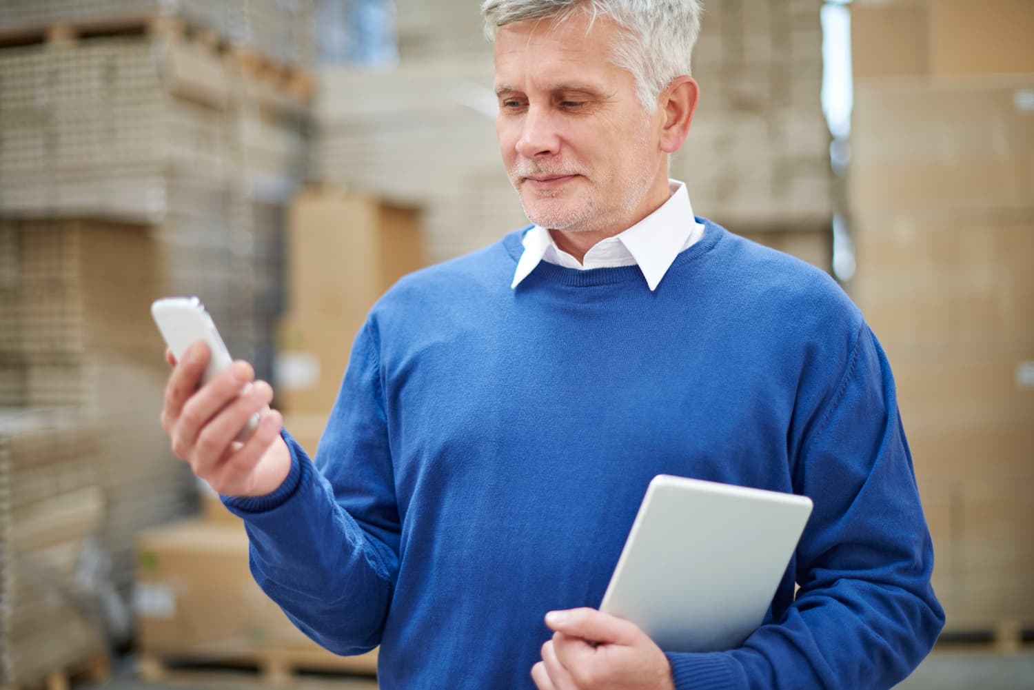 RFID inventory tracking