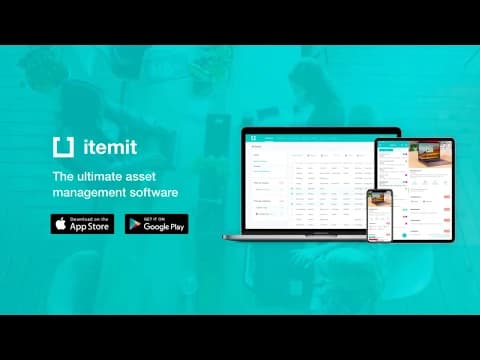 itemit tutorial 1: asset basics
