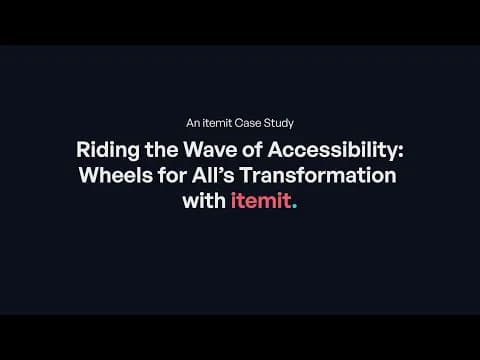 Revolutionize Your Asset Management with itemit: A Success Story from Wheels for All