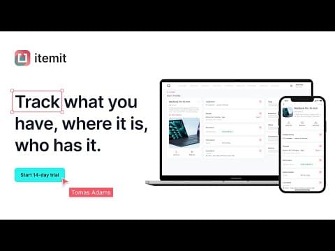 itemit intro video