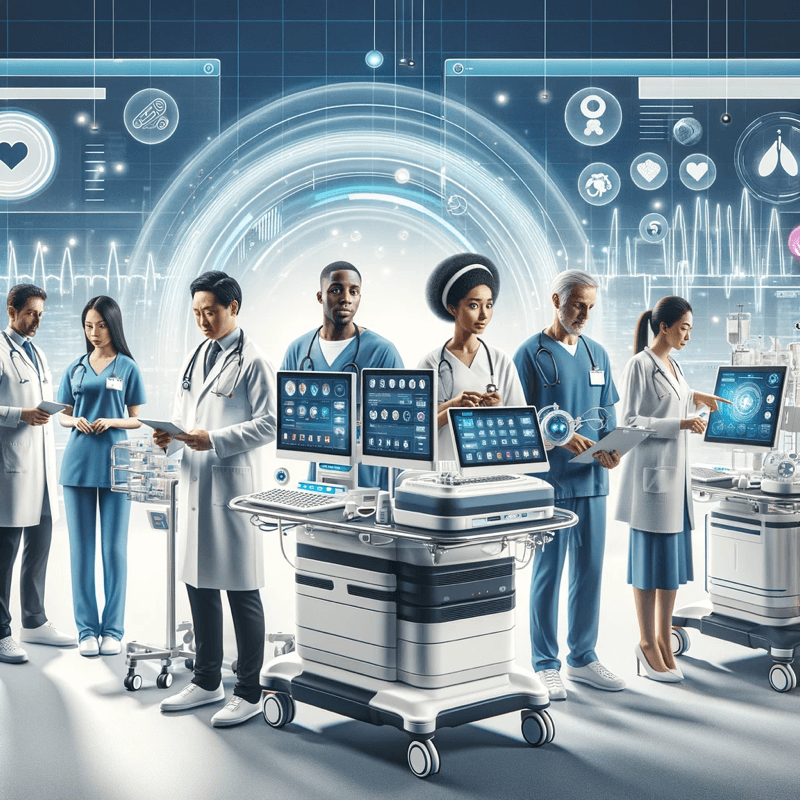 Hospital Equipment Tracking Made Easy