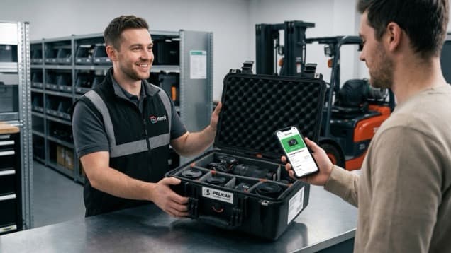 How itemit Can Help With Loaning Out Equipment