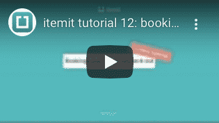 booking assets and checking them in and out