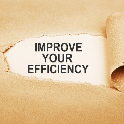 Improving Equipment Efficiency Through Better Management