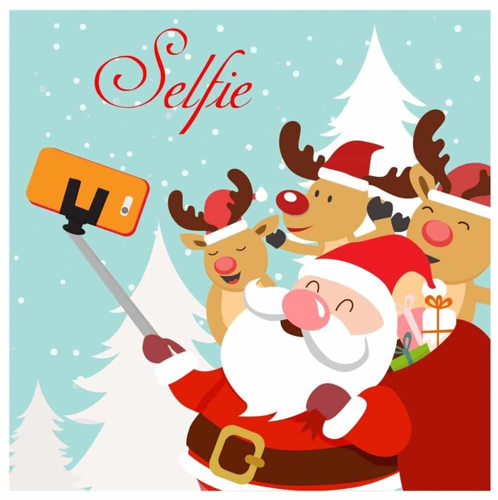 Christmas Elfie