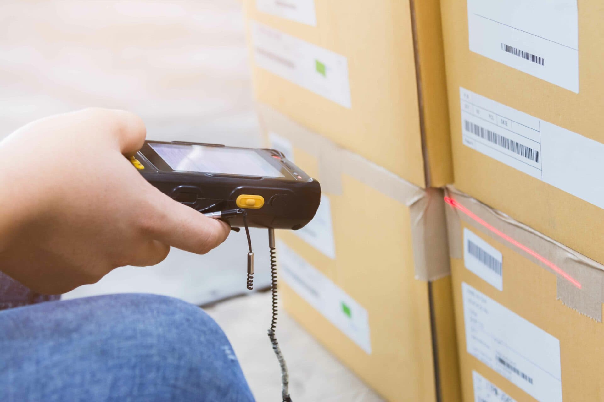 RFID asset management