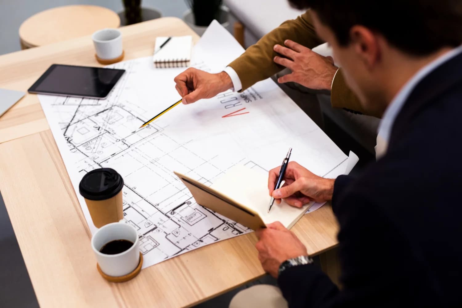 How to make a construction project plan