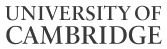 University of Cambridge logo