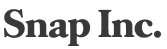 Snap Inc. logo