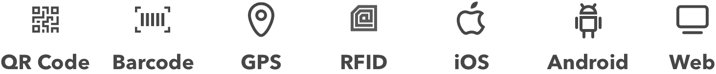itemit technologies: QR Code, Barcode, RFID, iOS, Android, Web
