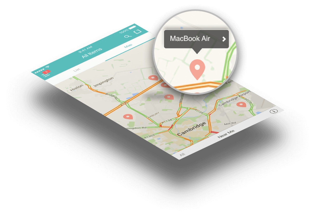 QR RFID GPS asset tracking app QR RFID GPS asset tracking app