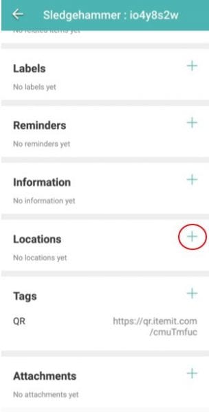 location tracking