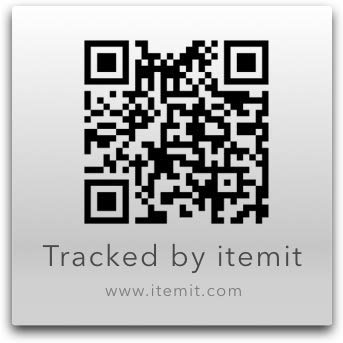 QR Code Asset Label