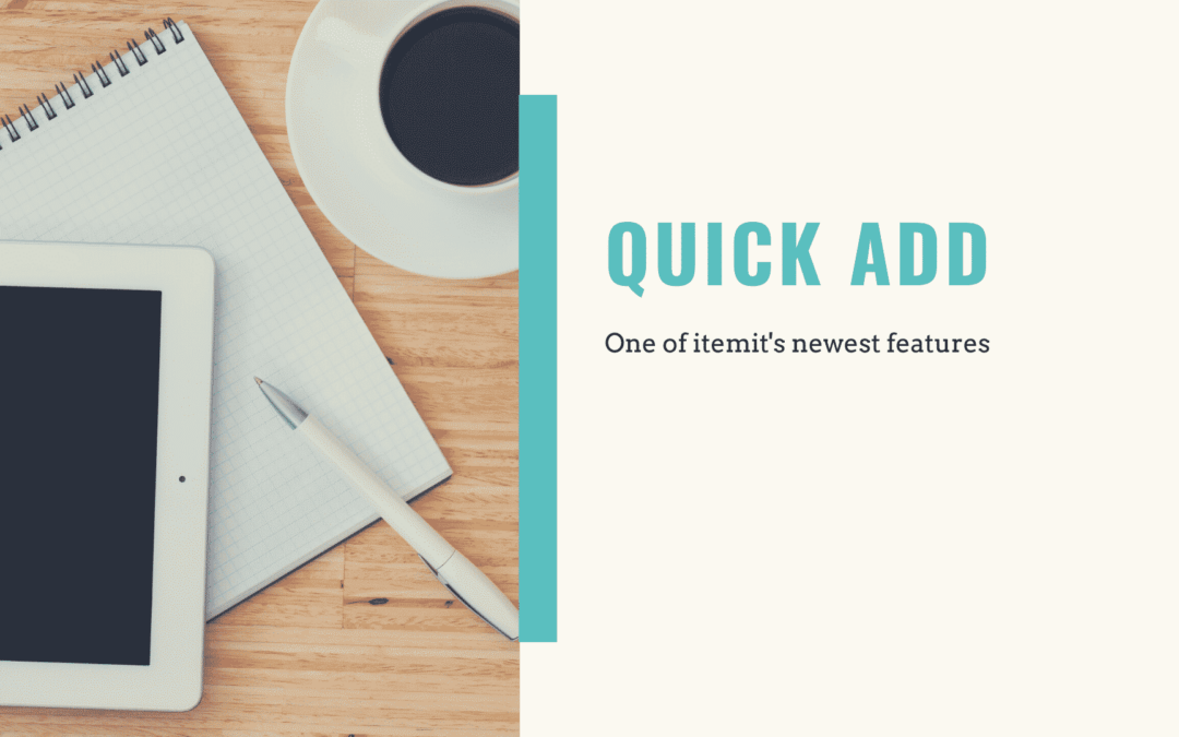 Have you tried itemit’s new Quick Add Feature? Even simpler asset tracking