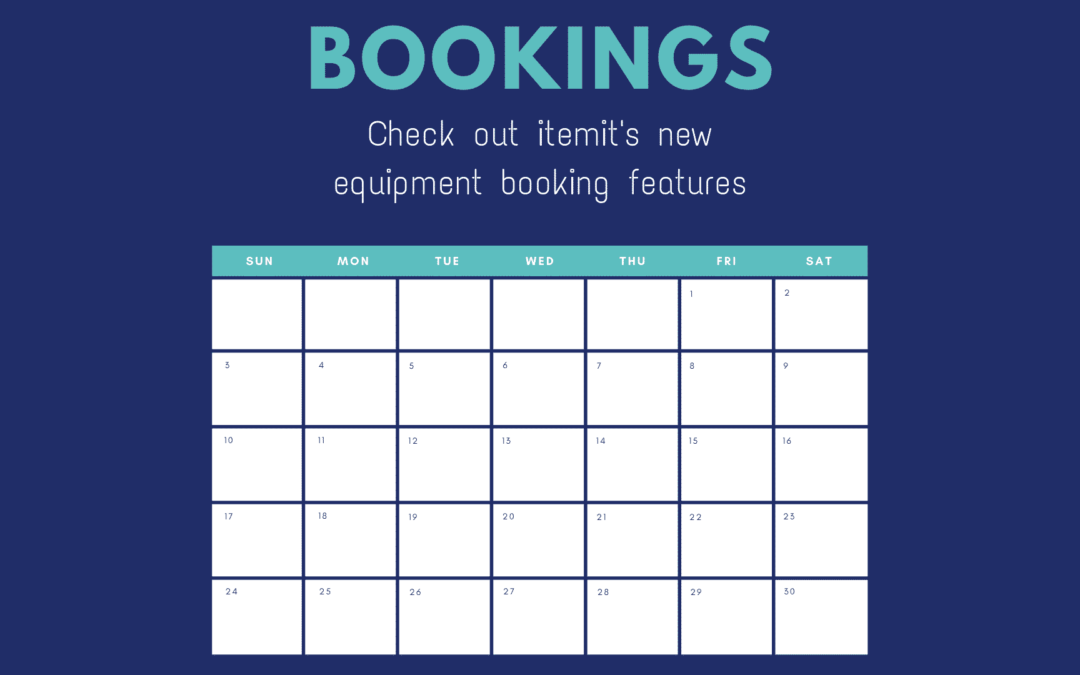 Introducing itemit’s new equipment booking solution