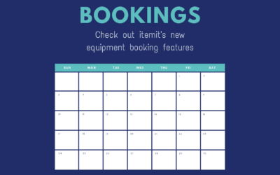 Introducing itemit’s new equipment booking solution