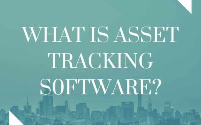 What is Asset Tracking Software?