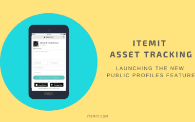 Modern-day asset tracking: Introducing itemit’s game-changing Public Profiles feature