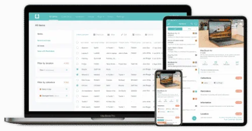 asset tracking software