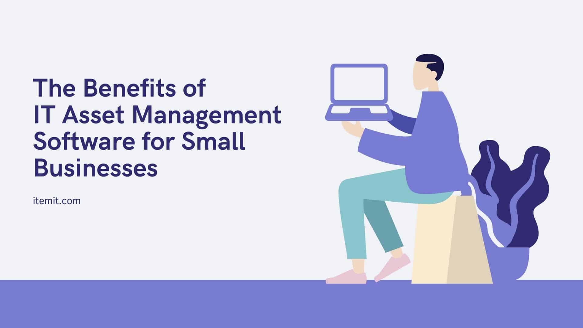 benefits of IT asset management software for small businesses