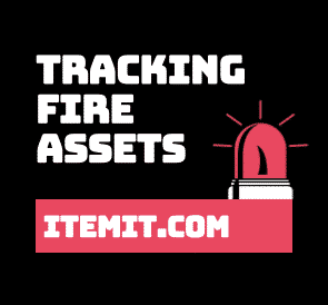 tracking fire assets using itemit asset tracking