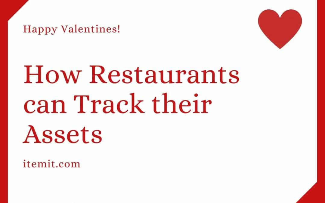 How Restaurants can use Asset Tracking Software