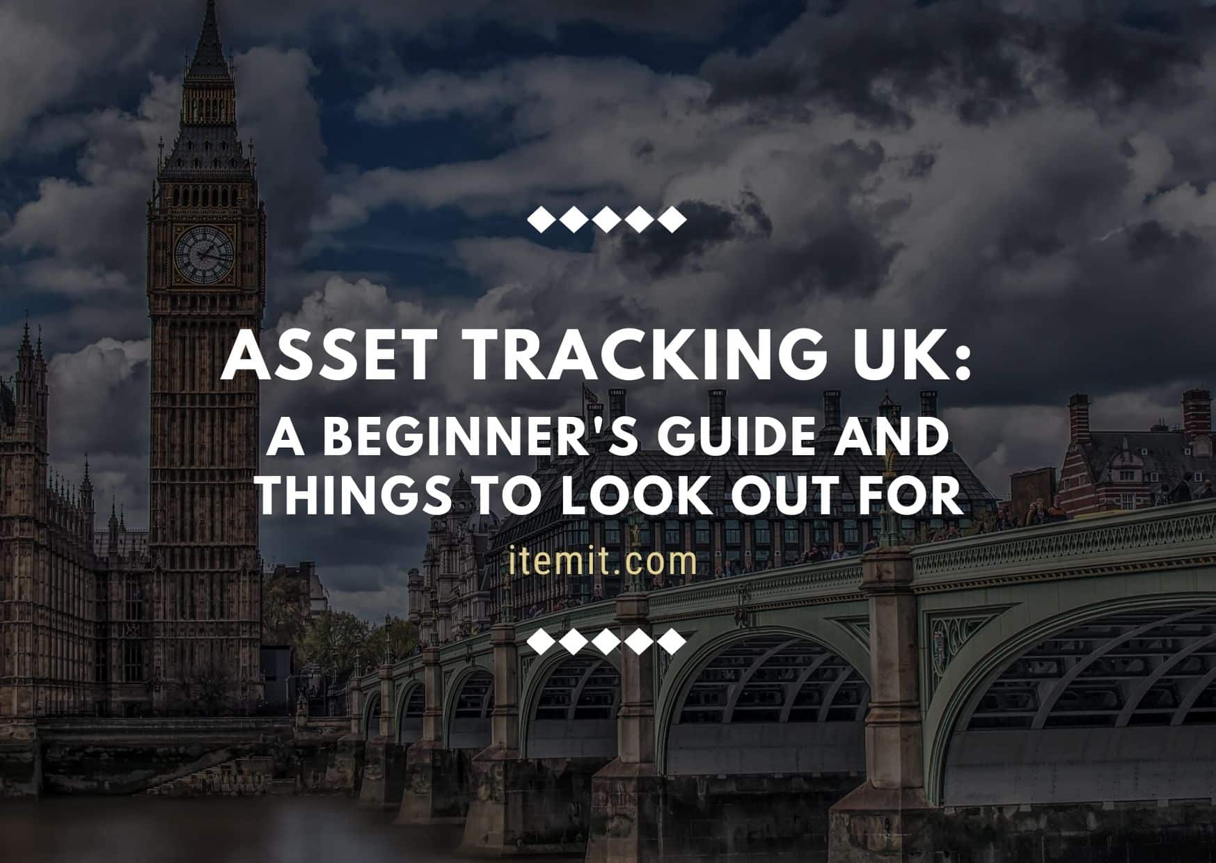 Asset tracking uk - A beginner's guide and things to look out for