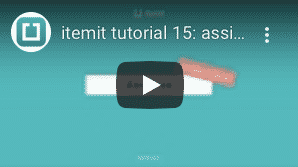 itemit tutorial - assigning assets to colleagues