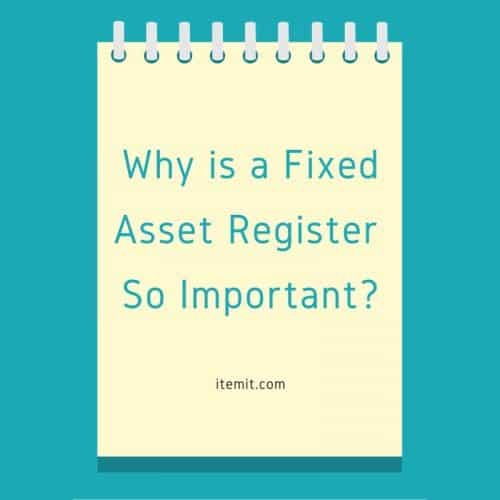 fixed asset register importance