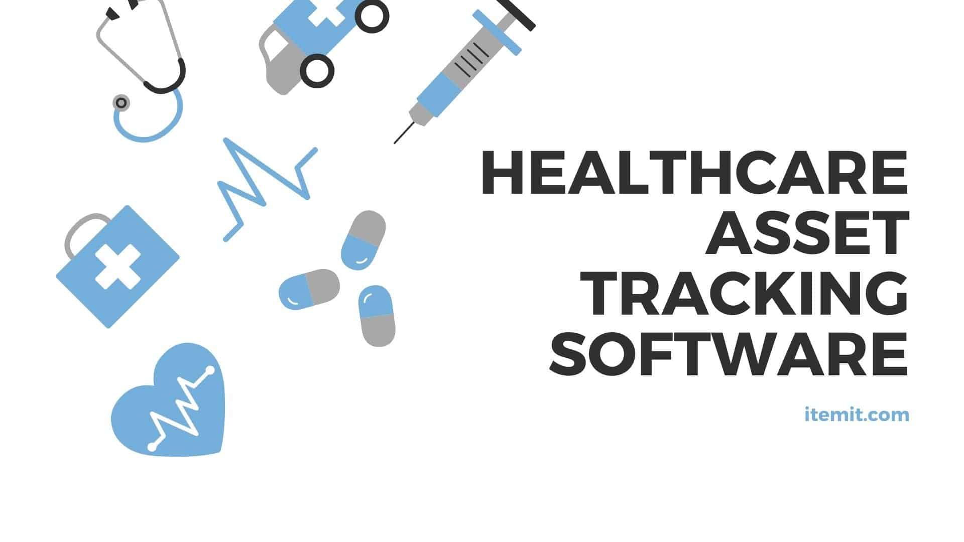 healthcare asset tracking software