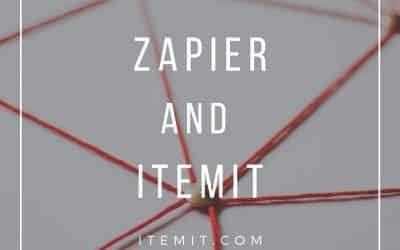 Zapier and itemit