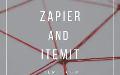 itemit asset tracking software and Zapier