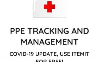 itemit’s Medical Equipment Management Software and Free PPE Tracking