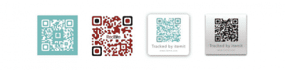 QR code asset tags