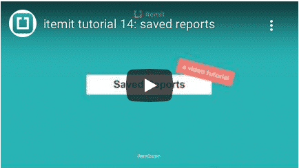 Saving and Exporting Asset Tracking Reports